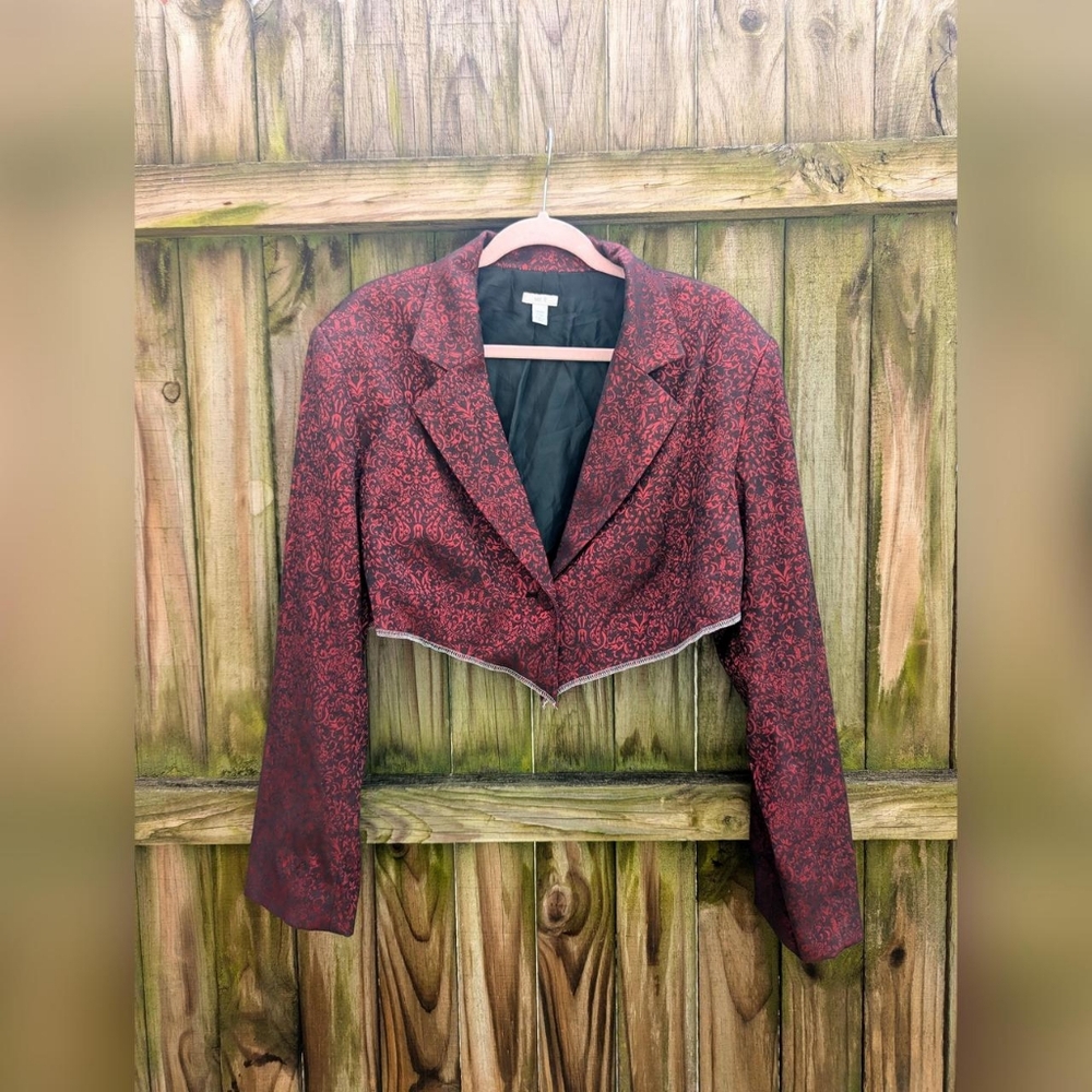 🧛‍♀️🖤🧛‍♀️ CARMILLA BLAZER 🧛‍♀️🖤🧛‍♀️